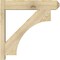 Ekena Millwork Westlake Rough Sawn Craftsman Outlooker, Douglas Fir, 6"W x 26"D x 26"H OUT06X26X26WTL04RDF - alternate 4
